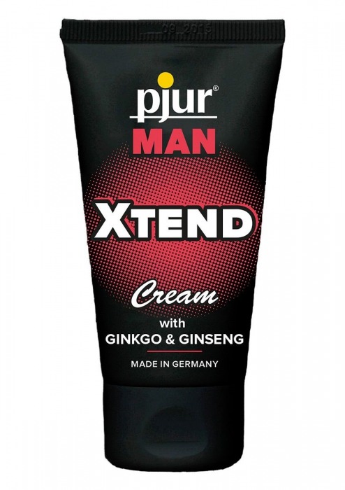 Мужской крем для пениса pjur MAN Xtend Cream - 50 мл. - Pjur - купить с доставкой в Батайске