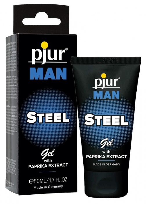 Эрекционный гель для пениса pjur MAN Steel Gel - 50 мл. - Pjur - купить с доставкой в Батайске