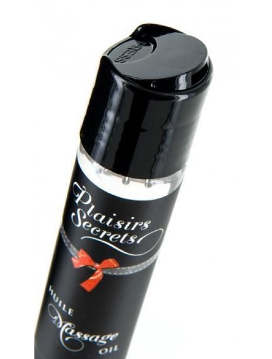 Массажное масло с ароматом кокоса Huile de Massage Gourmande Coco - 59 мл. - Plaisir Secret - купить с доставкой в Батайске