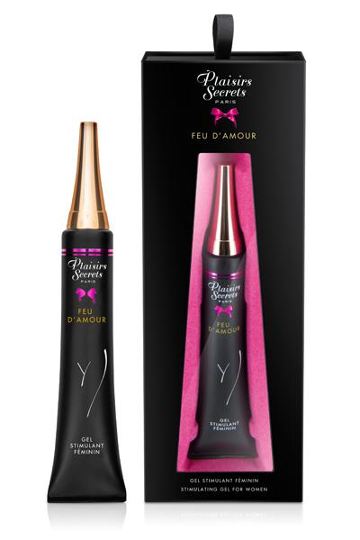 Стимулирующий гель для женщин Feu d Amour Gel Stimulant Plaisirs Secrets - 30 мл. - Plaisir Secret - купить с доставкой в Батайске