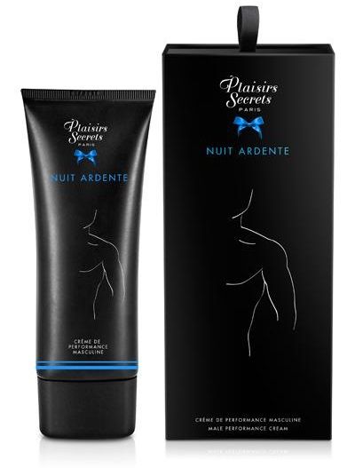 Возбуждающий крем для мужчин Nuit Ardente Creme Performante Plaisirs Secrets - 60 мл. - Plaisir Secret - купить с доставкой в Батайске