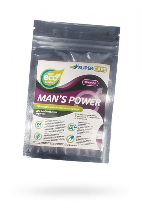 Капсулы для мужчин Man - SuperCaps - купить с доставкой в Батайске