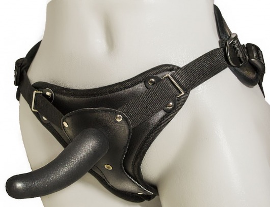 Женский страпон с вагинальной пробкой Woman Strap - 12 см. - LOVETOY (А-Полимер) - купить с доставкой в Батайске