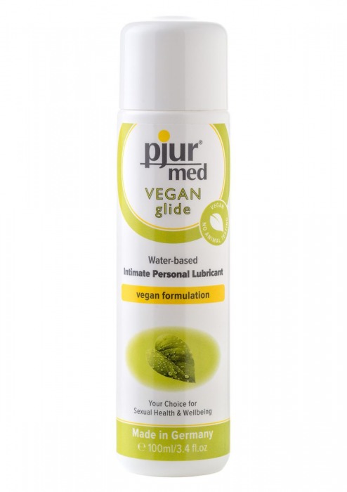 Натуральный лубрикант pjur MED Vegan Gilde - 100 мл. - Pjur - купить с доставкой в Батайске