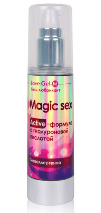 Гель-лубрикант LoveGel M - 55 гр. - Биоритм - купить с доставкой в Батайске