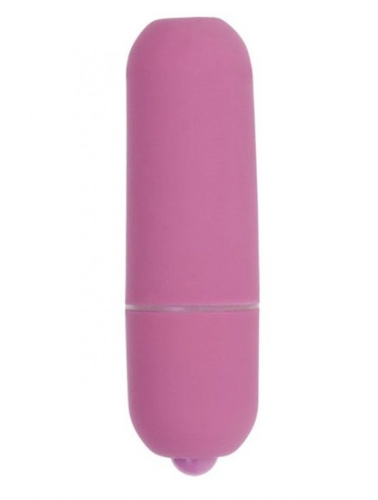 Розовая вибропуля с 10 режимами вибрации - Baile