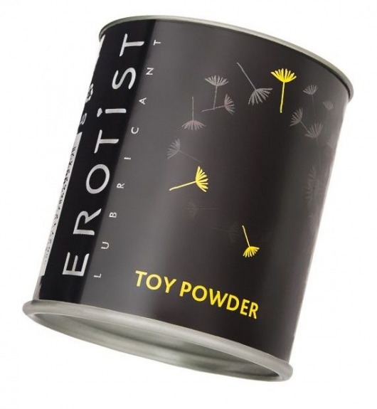 Пудра для игрушек TOY POWDER - 50 гр. - Erotist Lubricants - в Батайске купить с доставкой