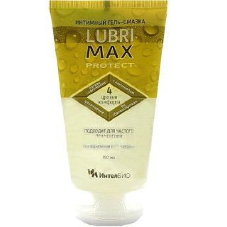 Интимный гель-смазка Lubrimax Protect - 75 мл. - ИнтелБИО - купить с доставкой в Батайске