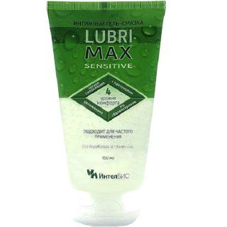 Гель-смазка Lubrimax Sensitive на водной основе - 75 мл. - ИнтелБИО - купить с доставкой в Батайске
