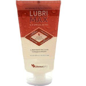 Возбуждающий интимный гель-смазка на водной основе Lubrimax Stimulate - 150 мл. - ИнтелБИО - купить с доставкой в Батайске