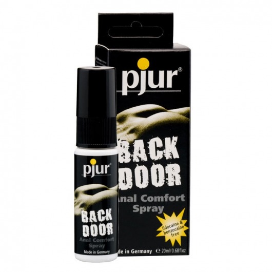 Расслабляющий анальный спрей pjur BACK DOOR spray - 20 мл. - Pjur - купить с доставкой в Батайске