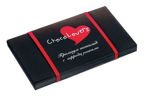 Шоколад с афродизиаками ChocoLovers - 20 гр. - АйМикс - купить с доставкой в Батайске