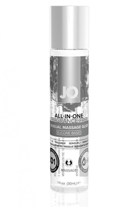 Массажный гель ALL-IN-ONE Massage Oil Sensual нейтральный - 30 мл. - System JO - купить с доставкой в Батайске