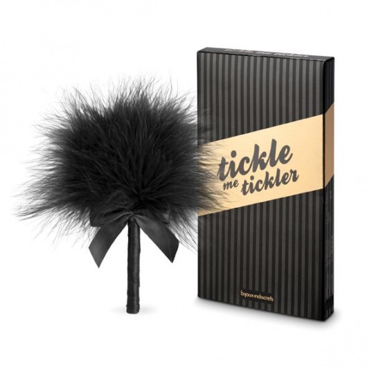 Пуховка для эротических игр Tickle Me Tickler - Bijoux Indiscrets - купить с доставкой в Батайске