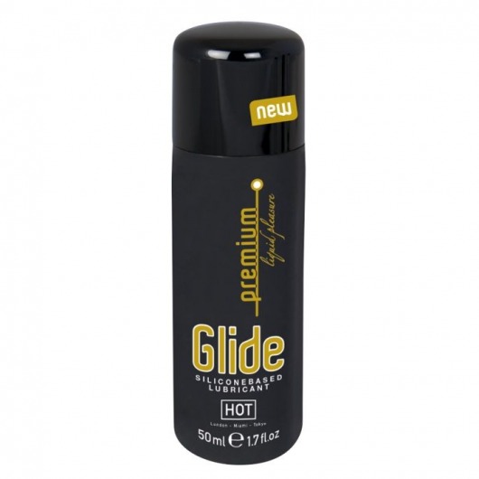 Интимный гель на силиконовой основе Premium Glide - 50 мл. - HOT - купить с доставкой в Батайске
