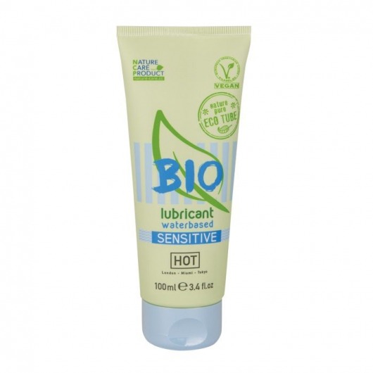 Органический лубрикант для чувствительной кожи Bio Sensitive - 100 мл. - HOT - купить с доставкой в Батайске