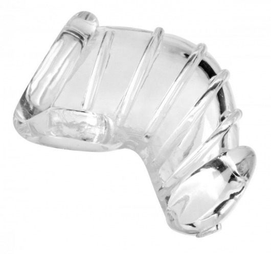 Насадка для ограничения эрекции Detained Soft Body Chastity Cage - XR Brands - купить с доставкой в Батайске