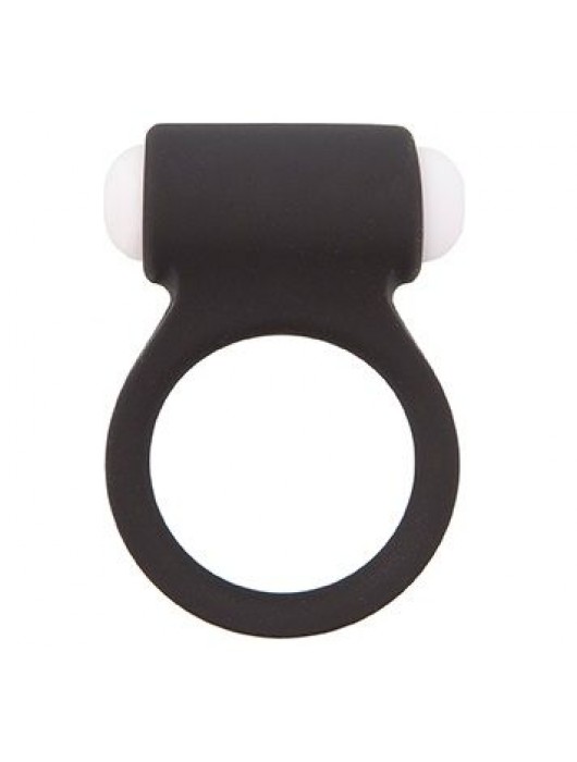 Чёрное эрекционное виброкольцо LIT-UP SILICONE STIMU RING 3 BLACK - Dream Toys - в Батайске купить с доставкой