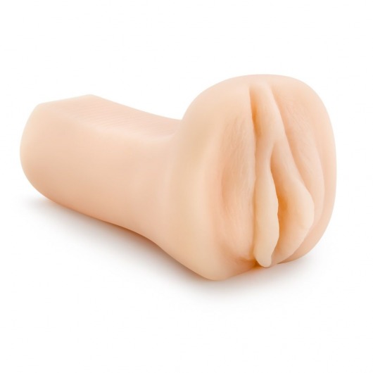 Телесный мастурбатор-вагина M for Men Minx - Blush Novelties - в Батайске купить с доставкой