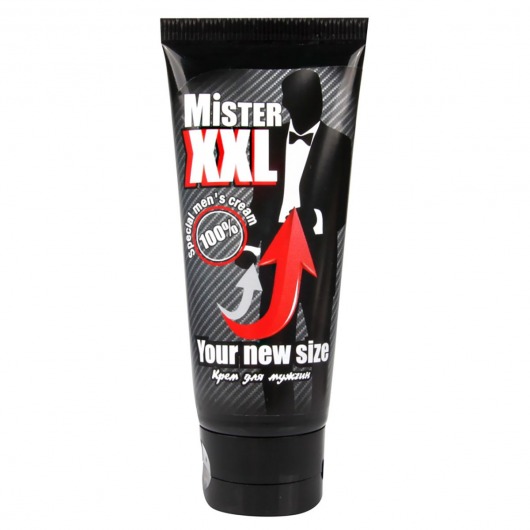Крем для увеличения пениса MISTER XXL - 50 гр. - Биоритм - купить с доставкой в Батайске