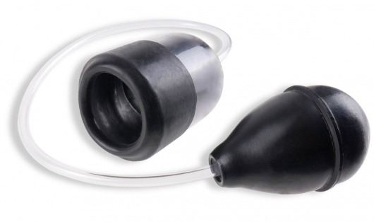 Комактная помпа-насос для головки Suck N’ Stroke Head Pump - Pipedream - в Батайске купить с доставкой