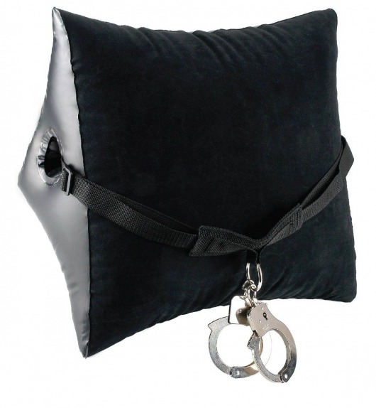 Надувной набор для фиксации Deluxe Position Master with Cuffs - Pipedream - купить с доставкой в Батайске