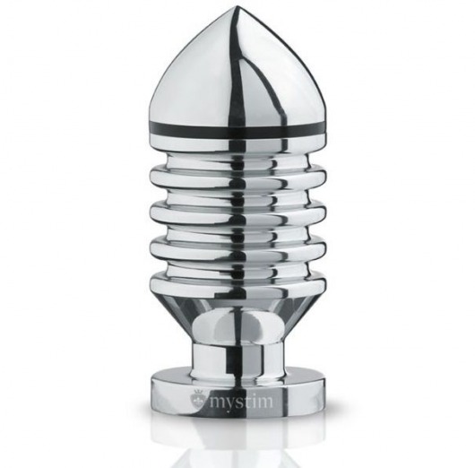 Анальный плаг для электростимуляции Hector Helix Buttplug L - 11,5 см. - MyStim - купить с доставкой в Батайске