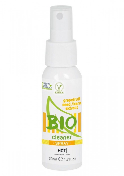 Очищающий спрей Bio Cleaner - 50 мл. - HOT - купить с доставкой в Батайске
