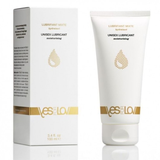 Интимный гель-смазка на водной основе YESforLOV Moisturising Intimate - 100 мл. - YESforLOV - купить с доставкой в Батайске