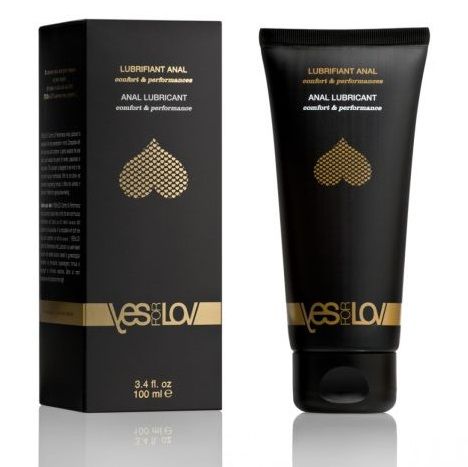 Анальный гель-смазка YESforLOV Comfort   Performance Anal Lubricant - 100 мл. - YESforLOV - купить с доставкой в Батайске