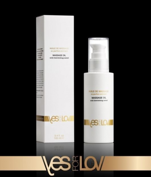 Массажное масло BEWITCHING MASSAGE OIL - 100 мл. - YESforLOV - купить с доставкой в Батайске