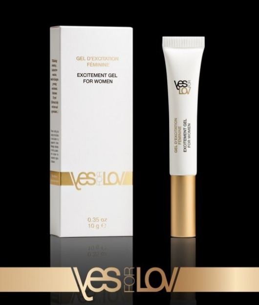 Возбуждающий интимный гель для женщин EXCITEMENT GEL FOR WOMEN - 10 гр. - YESforLOV - купить с доставкой в Батайске