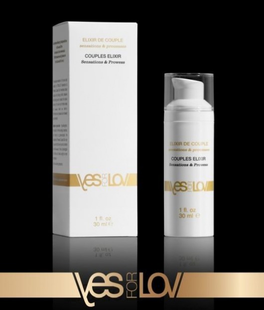 Интимный гель для пар COUPLES ELIXIR - 30 мл. - YESforLOV - купить с доставкой в Батайске