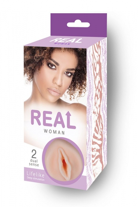 Мастурбатор-вагина Real Woman - Real - в Батайске купить с доставкой