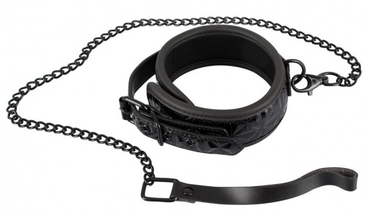 Ошейник и поводок с геометрическим узором Collar with Leash - Orion - купить с доставкой в Батайске