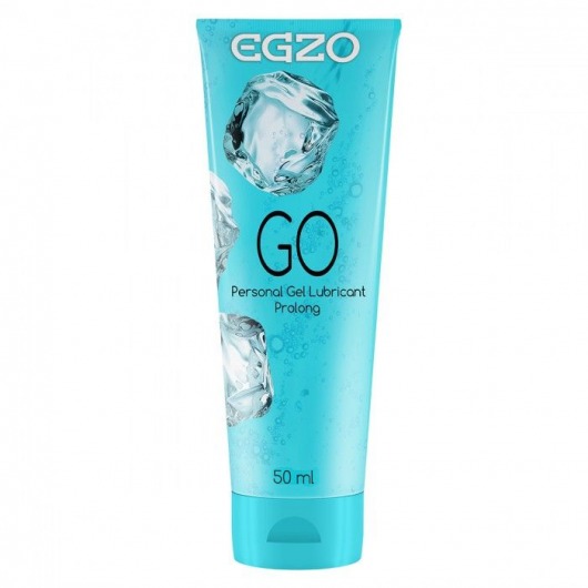 Пролонгирующий лубрикант на водной основе Egzo Go - 50 мл. - EGZO - купить с доставкой в Батайске