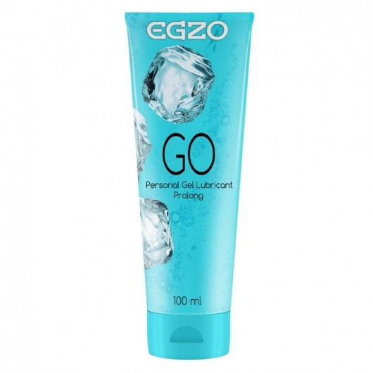 Пролонгирующий лубрикант на водной основе Egzo Go - 100 мл. - EGZO - купить с доставкой в Батайске