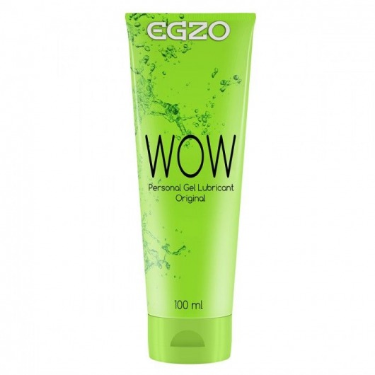Универсальный лубрикант на водной основе Egzo Wow - 100 мл. - EGZO - купить с доставкой в Батайске