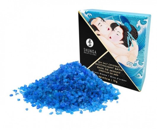 Соль для ванны Bath Salts Ocean Breeze с ароматом морской свежести - 75 гр. -  - Магазин феромонов в Батайске