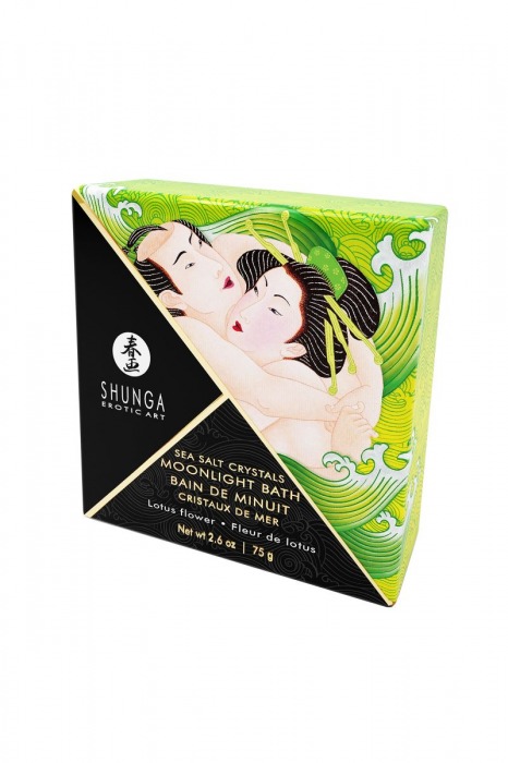 Соль для ванны Bath Salts Lotus Flower с ароматом цветков лотоса - 75 гр. -  - Магазин феромонов в Батайске