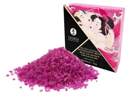 Соль для ванны  Bath Salts Aphrodisia с цветочным ароматом - 75 гр. -  - Магазин феромонов в Батайске