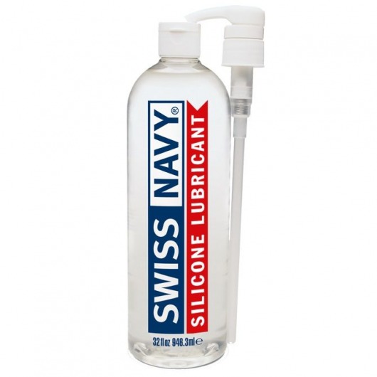 Лубрикант на силиконовой основе Swiss Navy Silicone Based Lube - 946,3 мл. - Swiss navy - купить с доставкой в Батайске