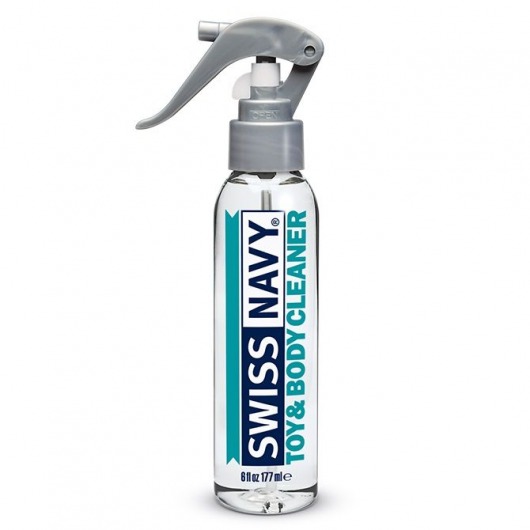 Очищающий спрей для игрушек и тела Swiss Navy Toy   Body Cleaner - 177 мл. - Swiss navy - купить с доставкой в Батайске