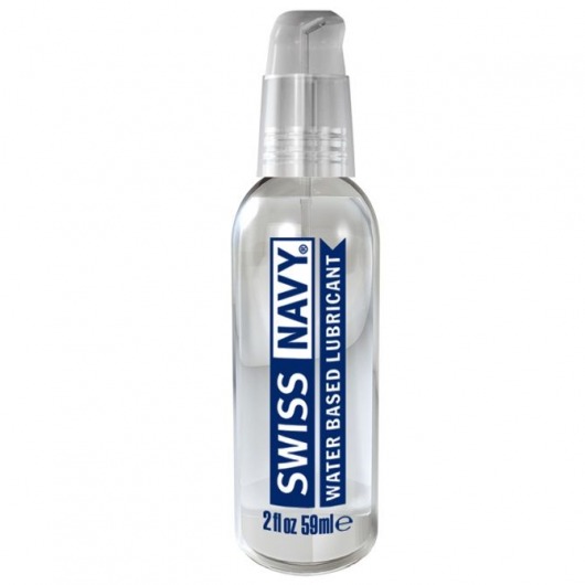 Лубрикант Swiss Navy Water Based Lube на водной основе - 59 мл. - Swiss navy - купить с доставкой в Батайске