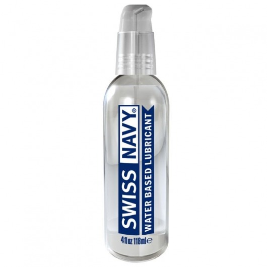 Лубрикант Swiss Navy Water Based Lube на водной основе - 118 мл. - Swiss navy - купить с доставкой в Батайске