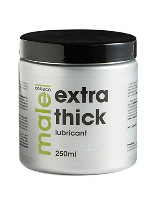 Силиконовая смазка для анального секса Cobeco Lubricant Extra Thick - 250 мл. - Cobeco - купить с доставкой в Батайске