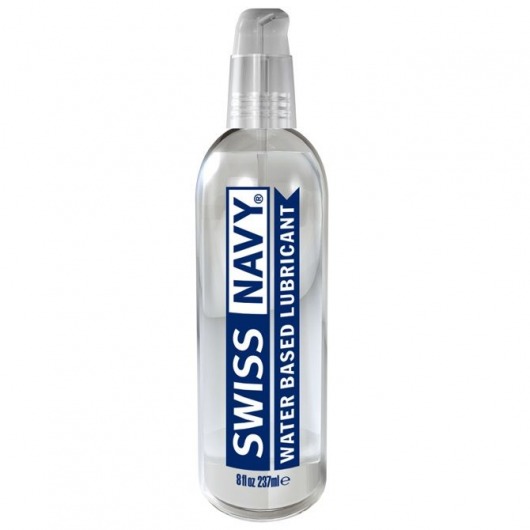 Лубрикант Swiss Navy Water Based Lube на водной основе - 237 мл. - Swiss navy - купить с доставкой в Батайске