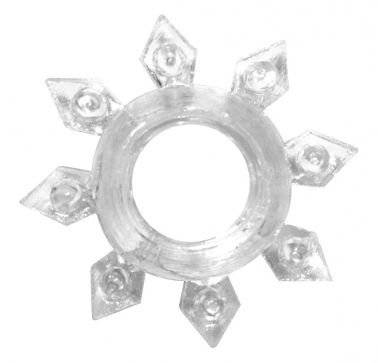 Прозрачное эрекционное кольцо Rings Gear - Lola Games - в Батайске купить с доставкой
