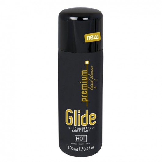 Интимный гель на силиконовой основе Premium Glide - 100 мл. - HOT - купить с доставкой в Батайске