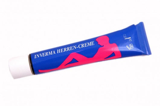 Крем для мужчин INVERMA HERREN CREME - 20 мл. - Inverma - купить с доставкой в Батайске